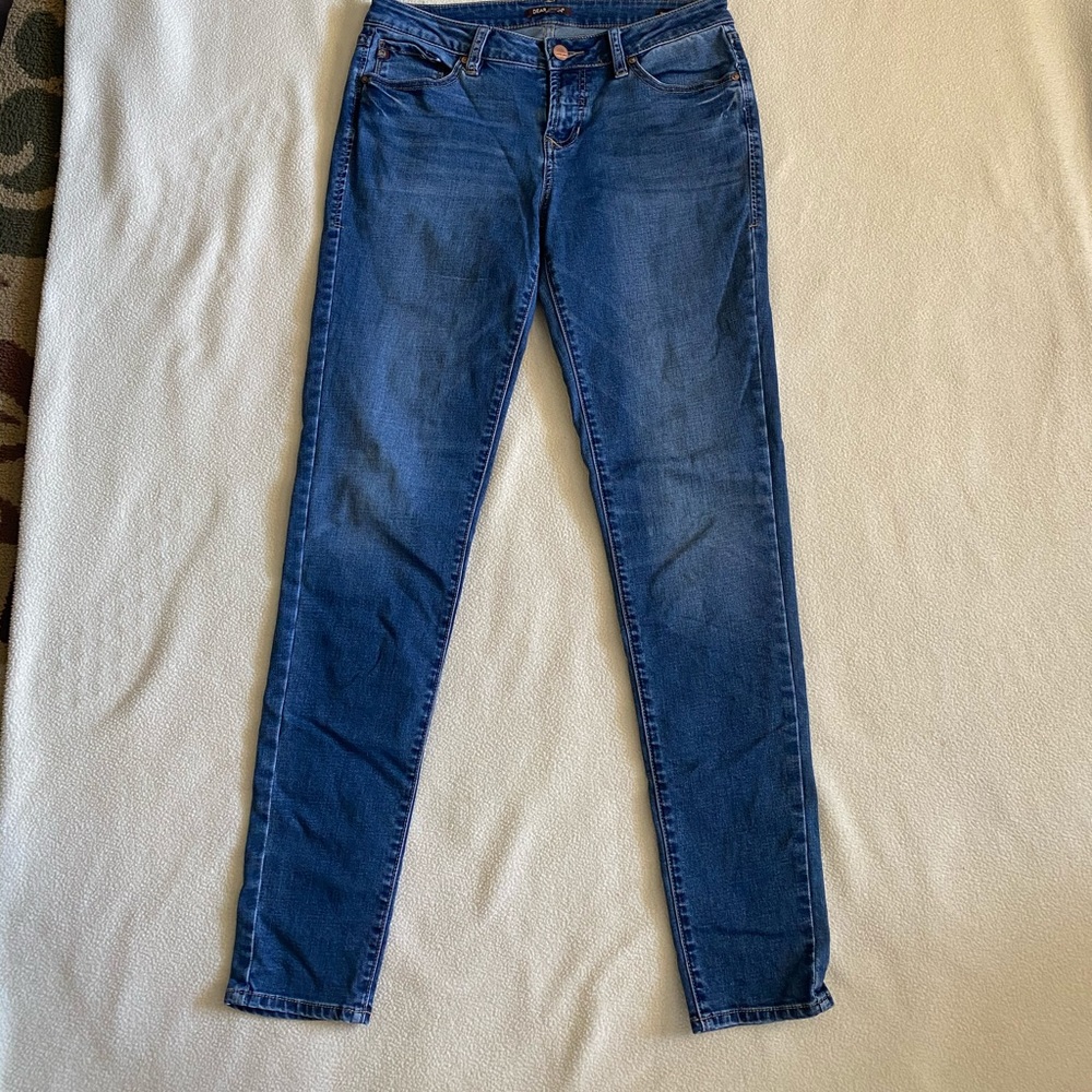 Women’s size 28 Dear John skinny jeans